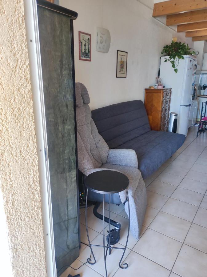 A 5 Mn A Pied De La Mer, Piscine ,Tennis, Paillote Cervione Dış mekan fotoğraf