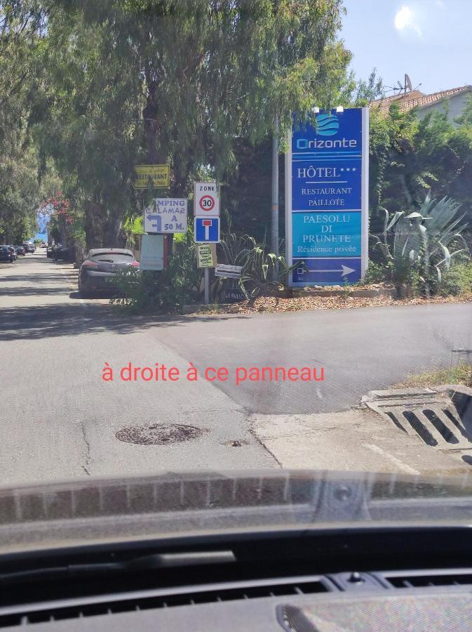 A 5 Mn A Pied De La Mer, Piscine ,Tennis, Paillote Cervione Dış mekan fotoğraf