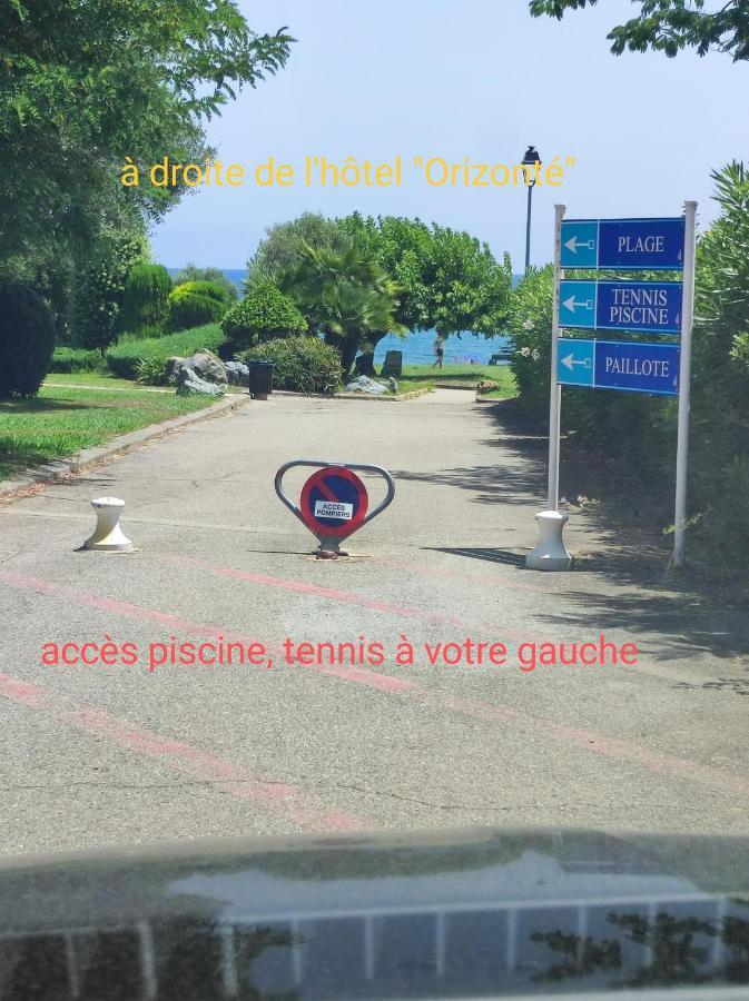 A 5 Mn A Pied De La Mer, Piscine ,Tennis, Paillote Cervione Dış mekan fotoğraf